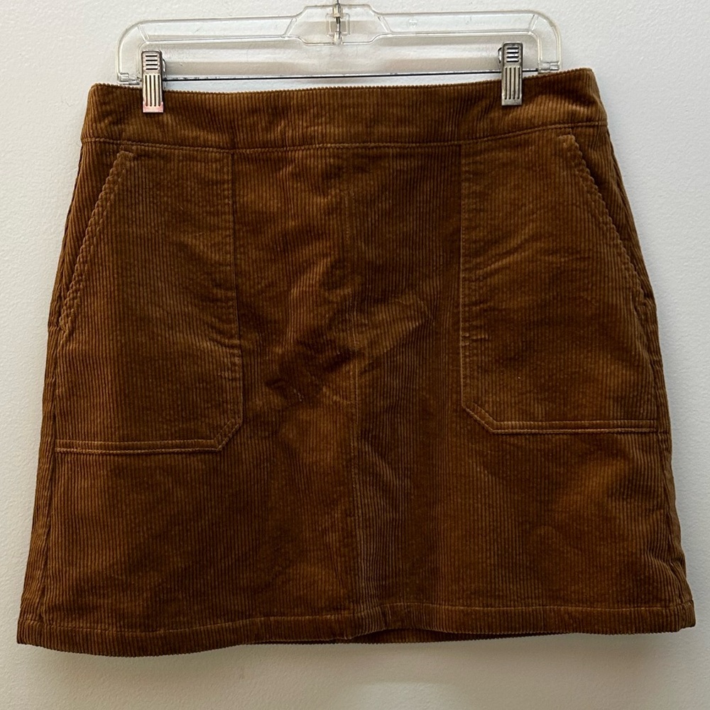 Boden Corduroy Skirt